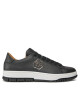 PHILIPP PLEIN Сникърси Leather Lo-Top Sneakers Hexagon AACS USC0514 PLE010N Black 02 - Mera.bg