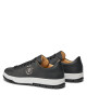 PHILIPP PLEIN Сникърси Leather Lo-Top Sneakers Hexagon AACS USC0514 PLE010N Black 02 - Mera.bg