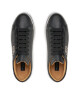 PHILIPP PLEIN Сникърси Leather Lo-Top Sneakers Hexagon AACS USC0514 PLE010N Black 02 - Mera.bg