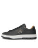 PHILIPP PLEIN Сникърси Leather Lo-Top Sneakers Hexagon AACS USC0514 PLE010N Black 02 - Mera.bg