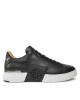 PHILIPP PLEIN Сникърси Lo-Top Sneakers Phantom Kick$ Leather Hexagon FABS USC0263 PLE010N Black / White 0201 - Mera.bg