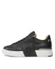 PHILIPP PLEIN Сникърси Lo-Top Sneakers Phantom Kick$ Leather Hexagon FABS USC0263 PLE010N Black / White 0201 - Mera.bg