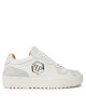 PHILIPP PLEIN Сникърси Mix Leather Lo Top Sneakers SADS USC0545 PLE010N 01 Бял - Mera.bg