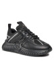 PHILIPP PLEIN Сникърси Runner Hexagon FACS USC0405 PLE075N Black/Nickel 0291 - Mera.bg