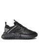 PHILIPP PLEIN Сникърси Runner Hexagon FACS USC0405 PLE075N Black/Nickel 0291 - Mera.bg