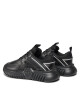 PHILIPP PLEIN Сникърси Runner Hexagon FACS USC0405 PLE075N Black/Nickel 0291 - Mera.bg