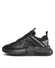 PHILIPP PLEIN Сникърси Runner Hexagon FACS USC0405 PLE075N Black/Nickel 0291 - Mera.bg