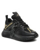 PHILIPP PLEIN Сникърси Runner Sneakers Supersonic SACS USC0405 PLE075N Black/Light Gold 0293 - Mera.bg