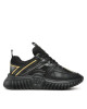 PHILIPP PLEIN Сникърси Runner Sneakers Supersonic SACS USC0405 PLE075N Black/Light Gold 0293 - Mera.bg