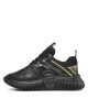 PHILIPP PLEIN Сникърси Runner Sneakers Supersonic SACS USC0405 PLE075N Black/Light Gold 0293 - Mera.bg