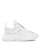 PHILIPP PLEIN Сникърси Runner Sneakers Supersonic SACS USC0405 PLE075N White/Nickel 0191 - Mera.bg
