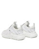 PHILIPP PLEIN Сникърси Runner Sneakers Supersonic SACS USC0405 PLE075N White/Nickel 0191 - Mera.bg