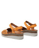 Piazza Сандали 910127 Orange 62 - Mera.bg