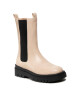 Pieces Боти тип челси Pctia Chelsea Boot 17124312 Бежов - Mera.bg