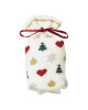 Pieces Чорапи дълги дамски Catya 17132802 Bright White/Decoration - Mera.bg