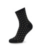 Pieces Чорапи дълги дамски Sebby Glitter 17094859 Pattern Black - Mera.bg