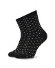 Pieces Чорапи дълги дамски Sebby Glitter 17094859 Pattern Black - Mera.bg