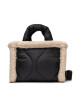 Pieces Дамска чанта Pcnanna Nylon Cross 17129048 Black - Mera.bg