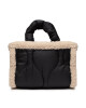 Pieces Дамска чанта Pcnanna Nylon Cross 17129048 Black - Mera.bg