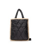 Pieces Дамска чанта Pcnanna Nylon Shopper Bc 17129049 Black - Mera.bg