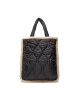 Pieces Дамска чанта Pcnanna Nylon Shopper Bc 17129049 Black - Mera.bg