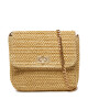 Pieces Дамска чанта Pcamalie Cross Body Bag Sww 17153076 Бежов - Mera.bg