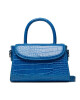 Pieces Дамска чанта Pcanitta Croco Cross Body 17131101 Blue Aster - Mera.bg