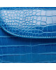 Pieces Дамска чанта Pcanitta Croco Cross Body 17131101 Blue Aster - Mera.bg