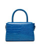 Pieces Дамска чанта Pcanitta Croco Cross Body 17131101 Blue Aster - Mera.bg