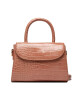 Pieces Дамска чанта Pcanitta Croco Cross Body 17131101 Кафяв - Mera.bg