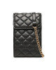 Pieces Дамска чанта Pcbirdy Quilting Cross Body 17135209 Черен - Mera.bg
