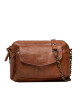 Pieces Дамска чанта Pcnaina Leather Cross Body Fc Noos 17063358 Кафяв - Mera.bg