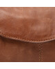 Pieces Дамска чанта Pcnaina Leather Cross Body Fc Noos 17063358 Кафяв - Mera.bg