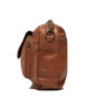 Pieces Дамска чанта Pcnaina Leather Cross Body Fc Noos 17063358 Кафяв - Mera.bg