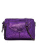 Pieces Дамска чанта Pcnaina Leather Cross Body Fc Noos 17063358 Виолетов - Mera.bg