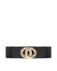 Pieces Дамски колан Pcaura Elastic Waist Belt 17131077 Черен - Mera.bg