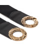Pieces Дамски колан Pcaura Elastic Waist Belt 17131077 Черен - Mera.bg