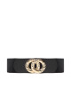 Pieces Дамски колан Pcaura Elastic Waist Belt 17131077 Черен - Mera.bg