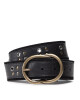 Pieces Дамски колан Pcnina Leather Jeans Belt Fc 17127691 Черен - Mera.bg