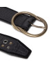 Pieces Дамски колан Pcnina Leather Jeans Belt Fc 17127691 Черен - Mera.bg