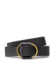 Pieces Дамски колан Pcpilja Leather Jeans Belt Noos 17076887 Черен - Mera.bg