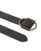 Pieces Дамски колан Pcpilja Leather Jeans Belt Noos 17076887 Черен - Mera.bg