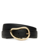 Pieces Дамски колан Pcsigne Jeans Belt 17156585 Черен - Mera.bg