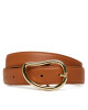 Pieces Дамски колан Pcsigne Jeans Belt 17156585 Кафяв - Mera.bg