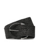 Pieces Дамски колан Pctaryn Waist Straw Belt Noos 17114598 Black - Mera.bg