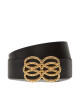 Pieces Дамски колан Pctunja Wide Jeans Belt 17158014 Черен - Mera.bg