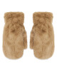 Pieces Дамски ръкавици Nia 17128287 Silver Mink - Mera.bg