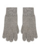 Pieces Дамски ръкавици Alana 17130441 Medium Grey Melange - Mera.bg
