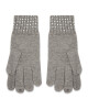Pieces Дамски ръкавици Alana 17130441 Medium Grey Melange - Mera.bg