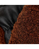 Pieces Дамски ръкавици Fridy 17116750 Chicory Coffee - Mera.bg